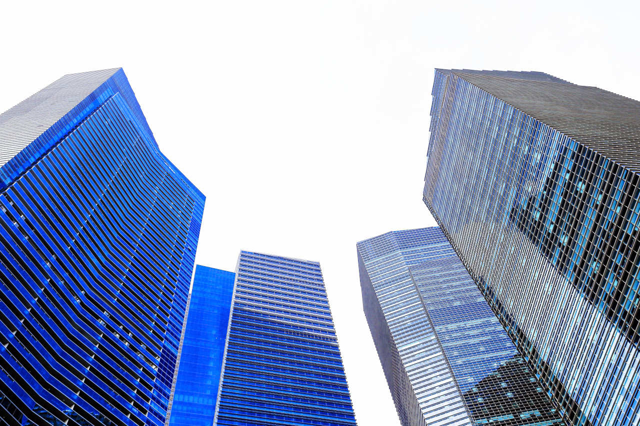 Pro Financial Group Modern building business architecture of Singapore