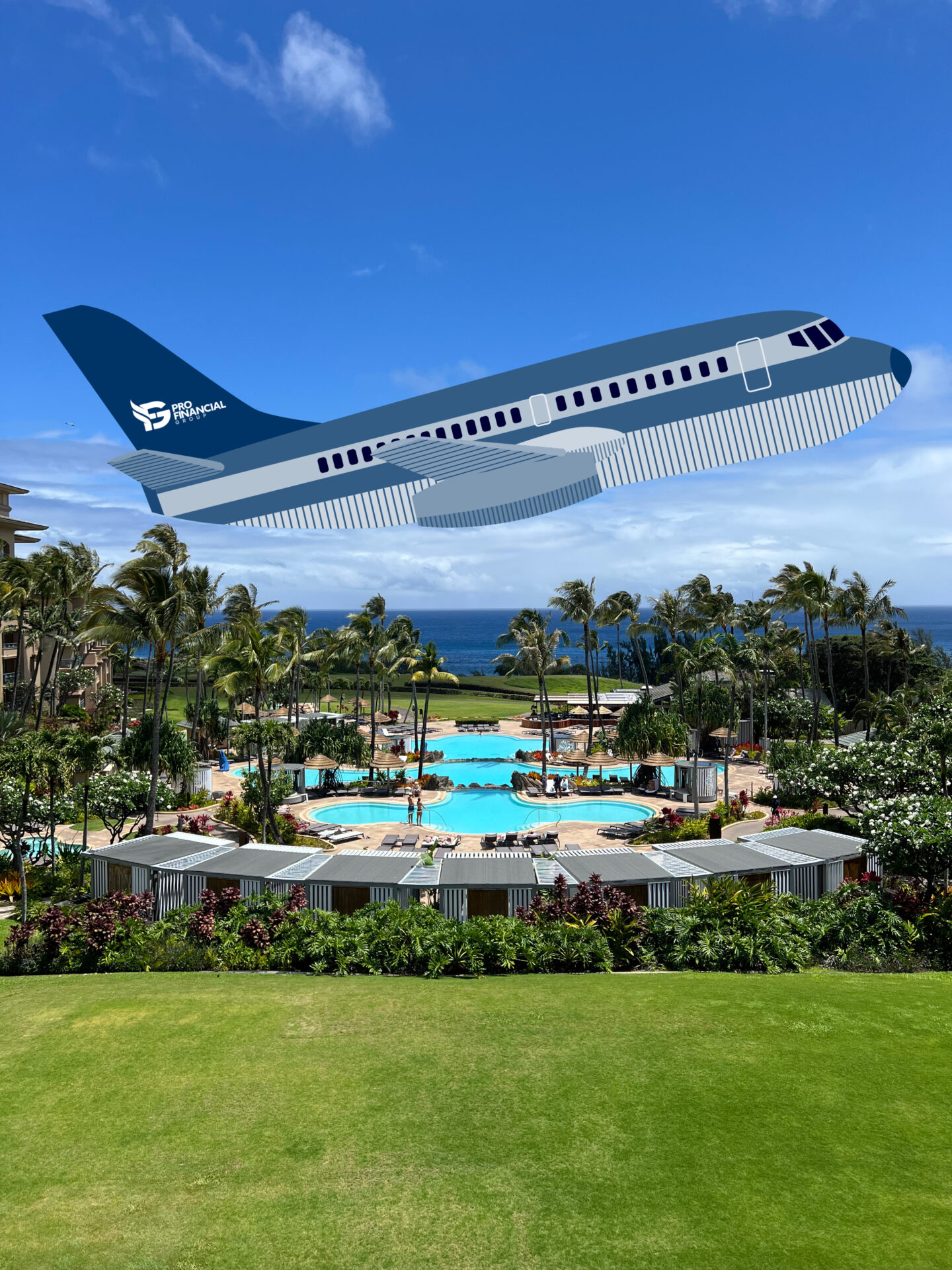 Pro Financial Group Plane