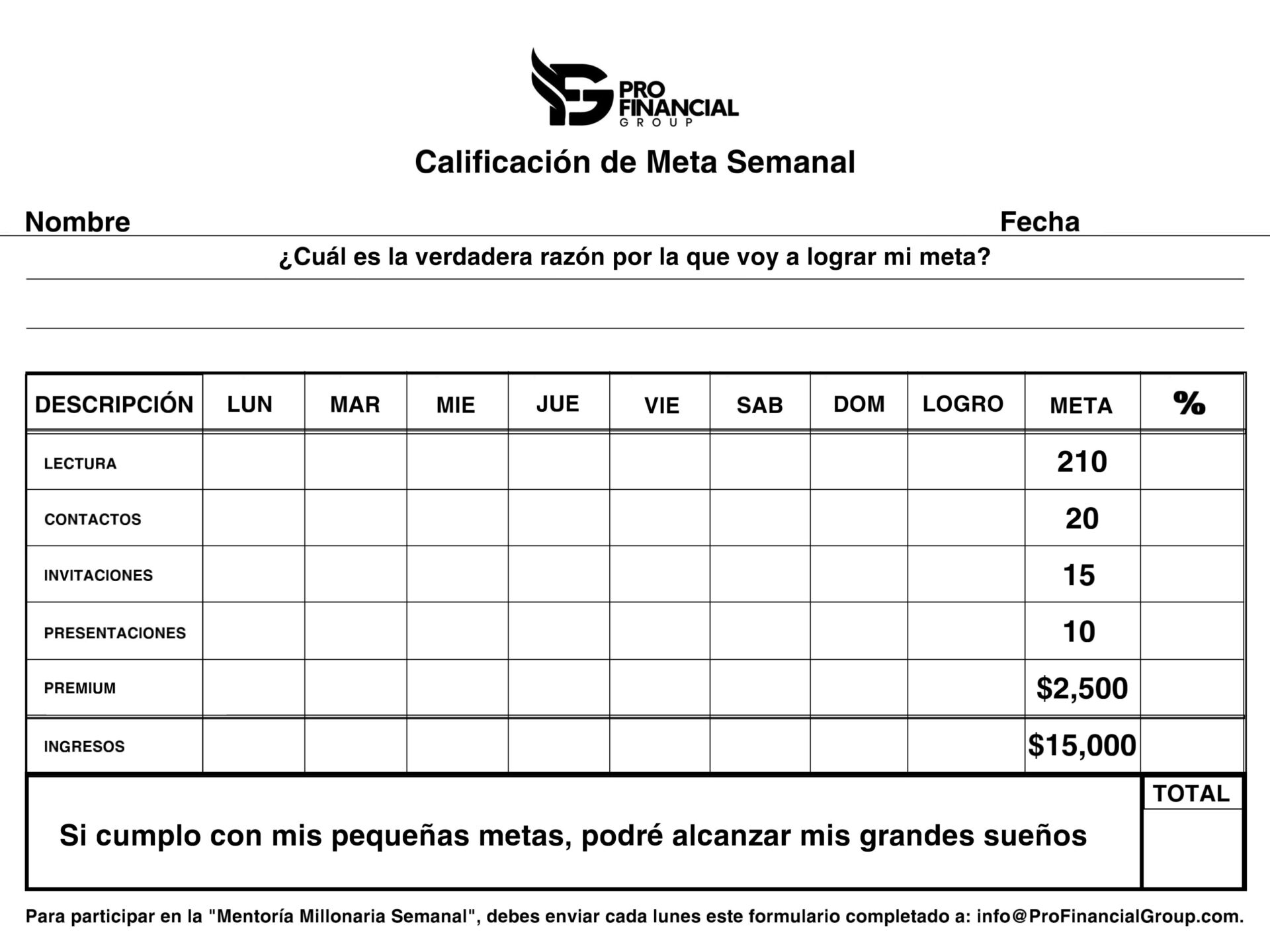 Calificación
